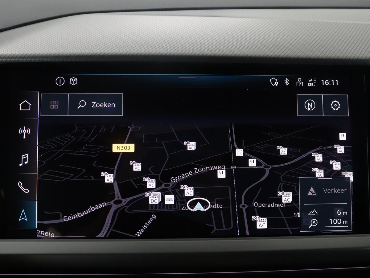 Audi Q4 e-tron Audi Q4 e-tron 40 Advanced edition 77 kWh | SOH 90,8% | Adaptive cruise | Stoelverwarming | Camera | Park assist | Climate control | Virtueel dashboard | Navigatie | Carplay | Elektrische achterklep