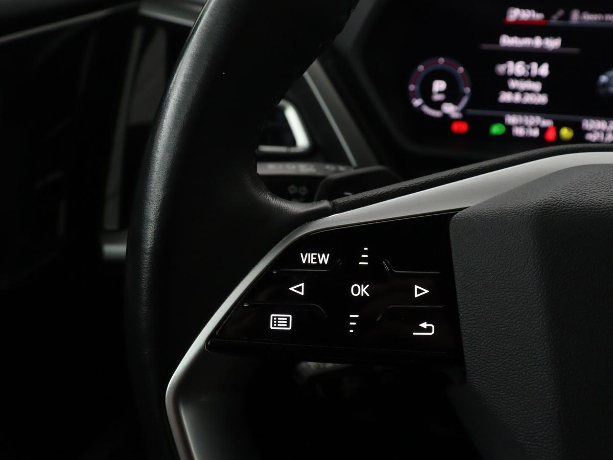 Audi Q4 e-tron Audi Q4 e-tron 40 Advanced edition 77 kWh | SOH 90,8% | Adaptive cruise | Stoelverwarming | Camera | Park assist | Climate control | Virtueel dashboard | Navigatie | Carplay | Elektrische achterklep