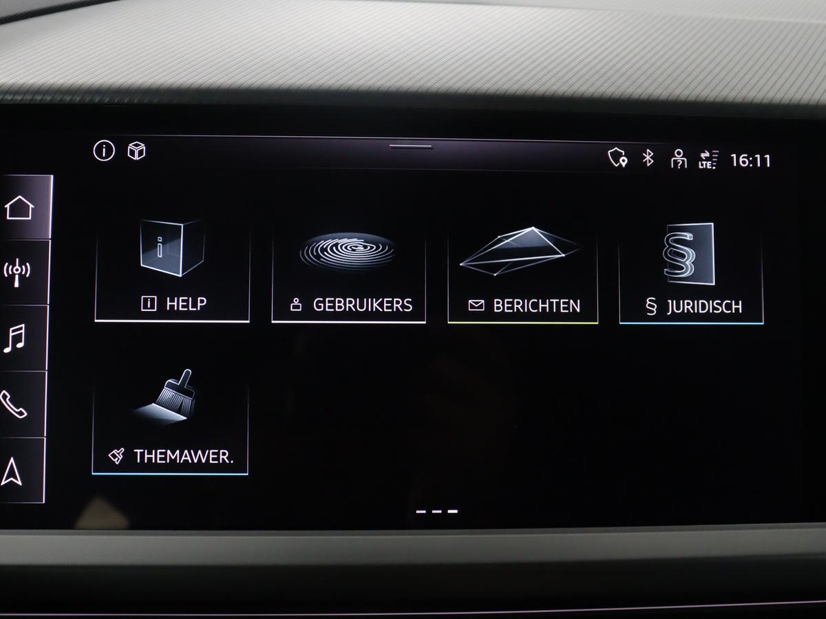 Audi Q4 e-tron Audi Q4 e-tron 40 Advanced edition 77 kWh | SOH 90,8% | Adaptive cruise | Stoelverwarming | Camera | Park assist | Climate control | Virtueel dashboard | Navigatie | Carplay | Elektrische achterklep