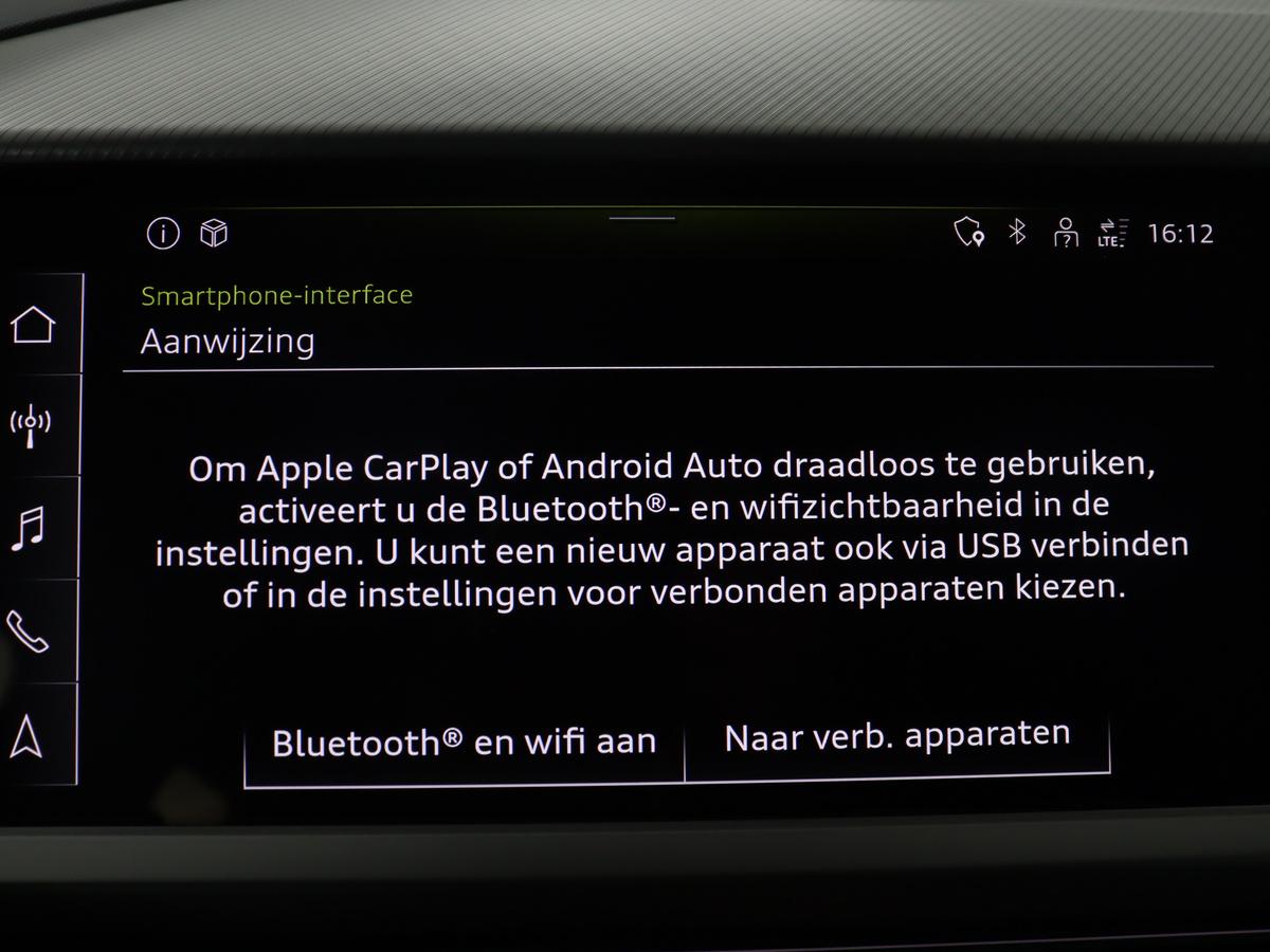 Audi Q4 e-tron Audi Q4 e-tron 40 Advanced edition 77 kWh | SOH 90,8% | Adaptive cruise | Stoelverwarming | Camera | Park assist | Climate control | Virtueel dashboard | Navigatie | Carplay | Elektrische achterklep