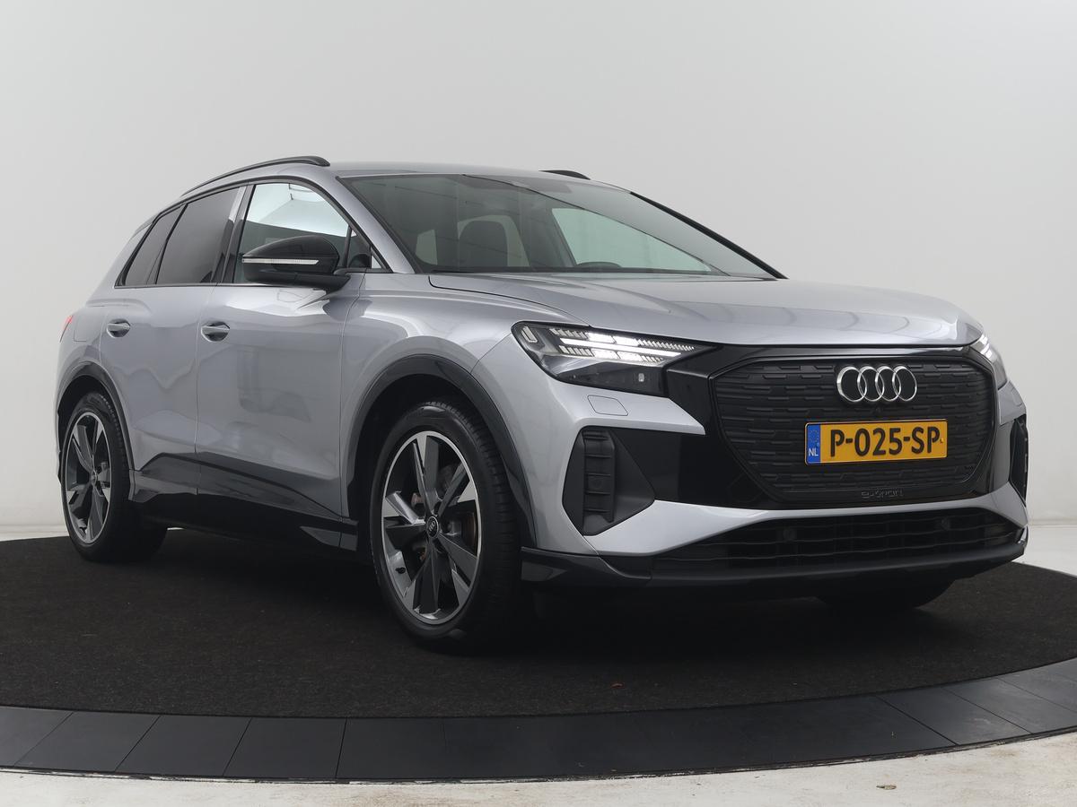 Audi Q4 e-tron Audi Q4 e-tron 40 Advanced edition 77 kWh | SOH 90,8% | Adaptive cruise | Stoelverwarming | Camera | Park assist | Climate control | Virtueel dashboard | Navigatie | Carplay | Elektrische achterklep