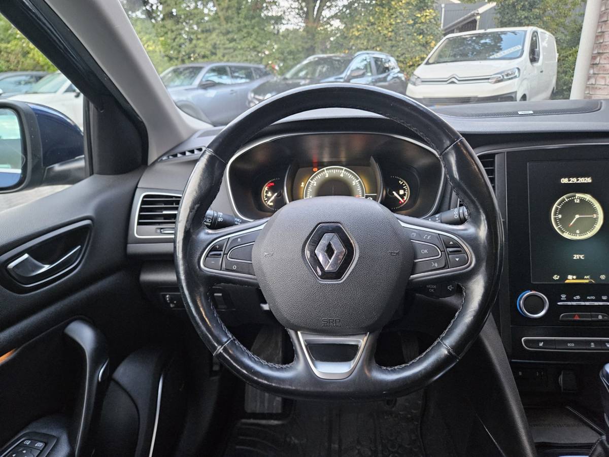 Renault Mégane Estate Renault Mégane Estate 1.2 TCe Série Signature Exclusiv Leer! Camera! LED! Mooie/Nette Auto! Navigatie! NAP!
