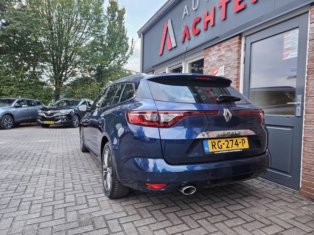 Renault Mégane Estate Renault Mégane Estate 1.2 TCe Série Signature Exclusiv Leer! Camera! LED! Mooie/Nette Auto! Navigatie! NAP!