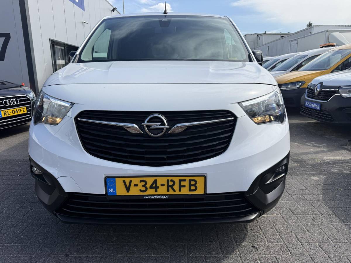 Opel Combo Opel Combo 1.2 PureTech 110 S&S L2 BENZINE MARGE AUTO