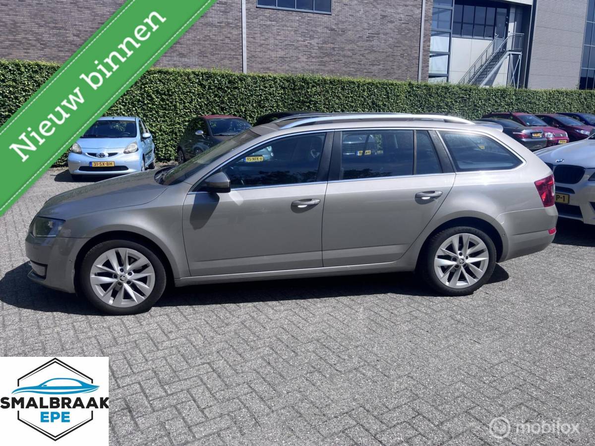 Škoda Octavia Skoda Octavia Combi 1.4 TSI Greentech Elegance