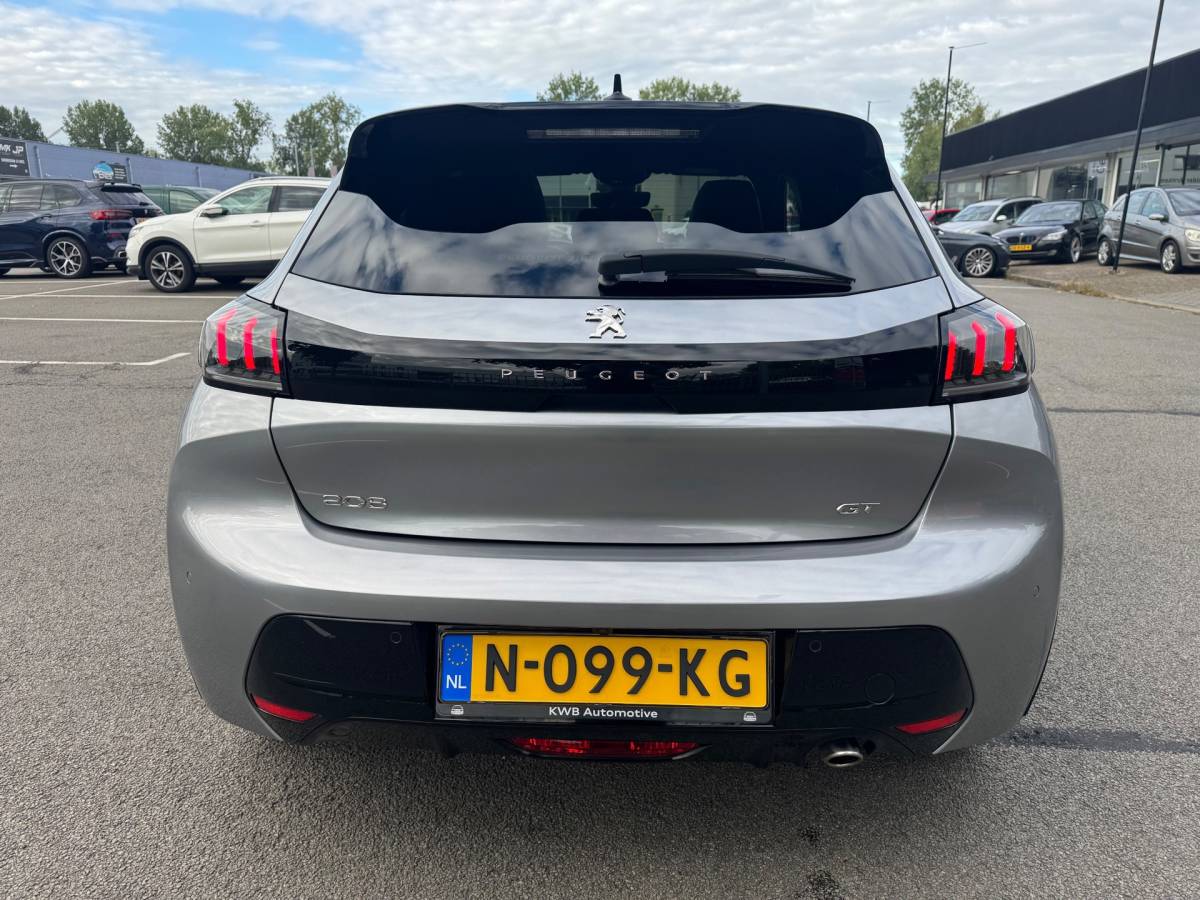 Peugeot 208 Peugeot 208 1.2 PureTech GT Pack Automaat Pano Leder Camera