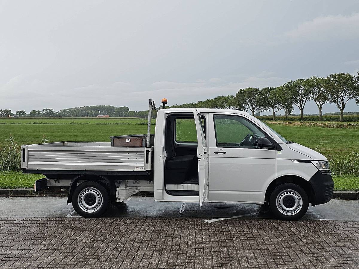 Volkswagen Transporter VOLKSWAGEN TRANSPORTER 2.0 TDI l2 dubbel cabine ac!