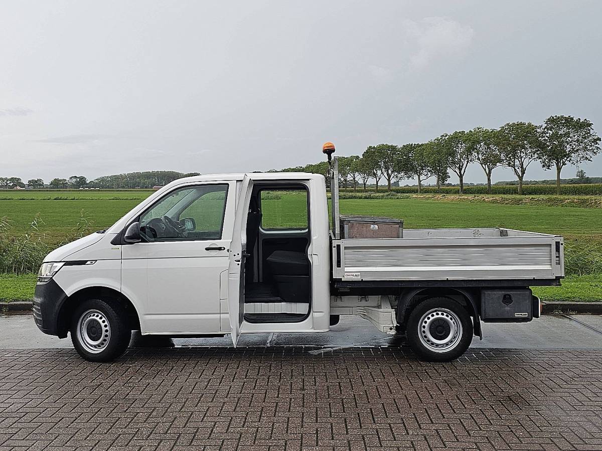 Volkswagen Transporter VOLKSWAGEN TRANSPORTER 2.0 TDI l2 dubbel cabine ac!