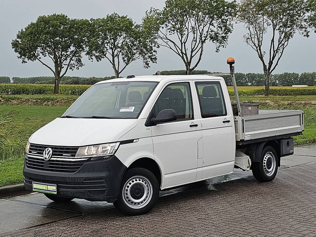 Volkswagen Transporter VOLKSWAGEN TRANSPORTER 2.0 TDI l2 dubbel cabine ac!