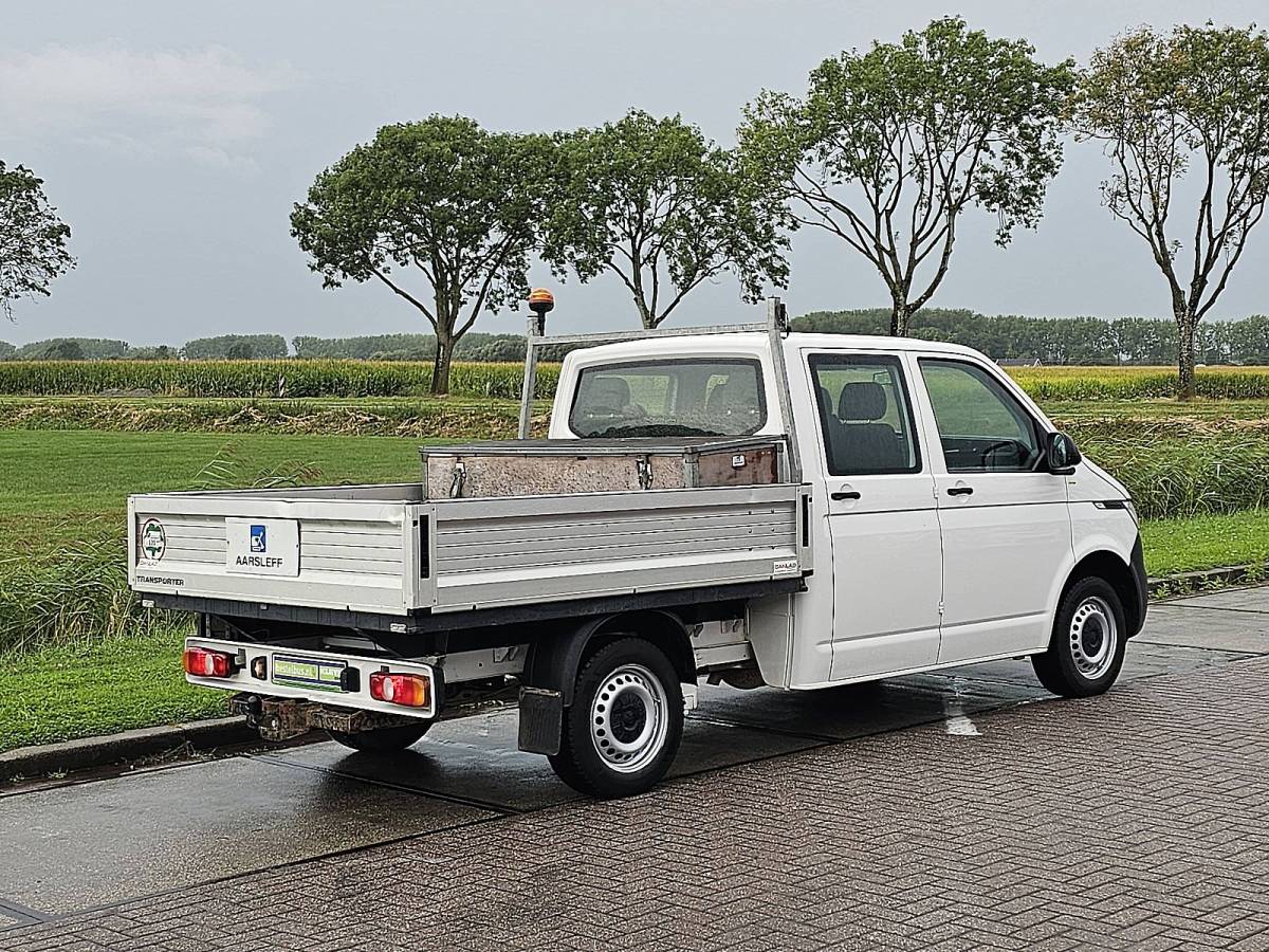 Volkswagen Transporter VOLKSWAGEN TRANSPORTER 2.0 TDI l2 dubbel cabine ac!