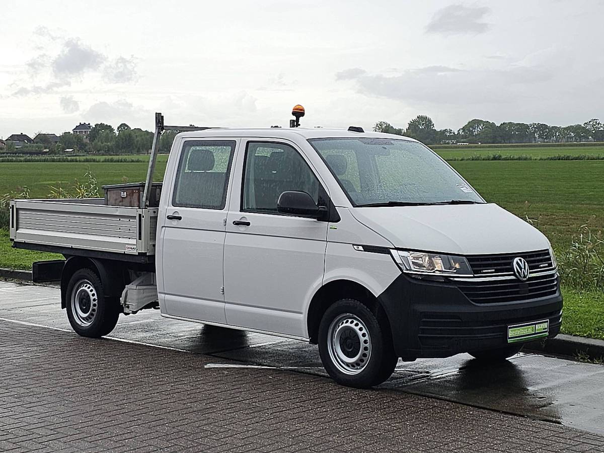 Volkswagen Transporter VOLKSWAGEN TRANSPORTER 2.0 TDI l2 dubbel cabine ac!