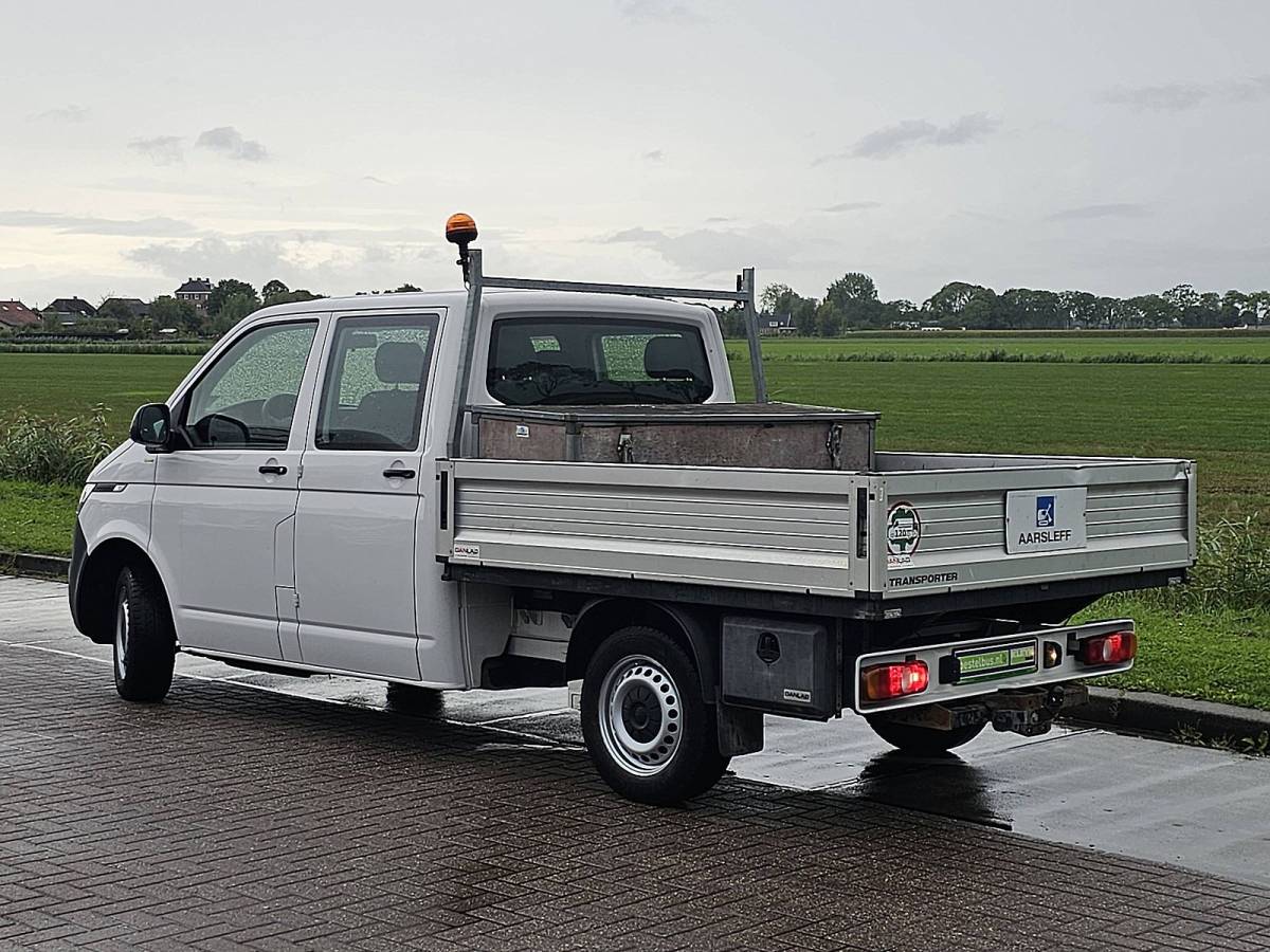 Volkswagen Transporter VOLKSWAGEN TRANSPORTER 2.0 TDI l2 dubbel cabine ac!