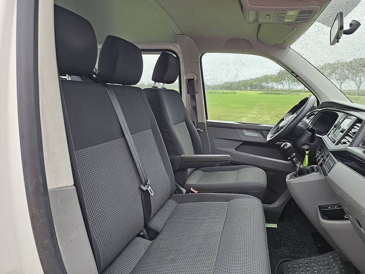 Volkswagen Transporter VOLKSWAGEN TRANSPORTER 2.0 TDI l2 dubbel cabine ac!