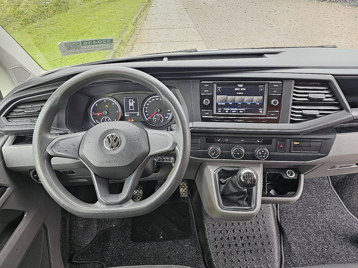 Volkswagen Transporter VOLKSWAGEN TRANSPORTER 2.0 TDI l2 dubbel cabine ac!