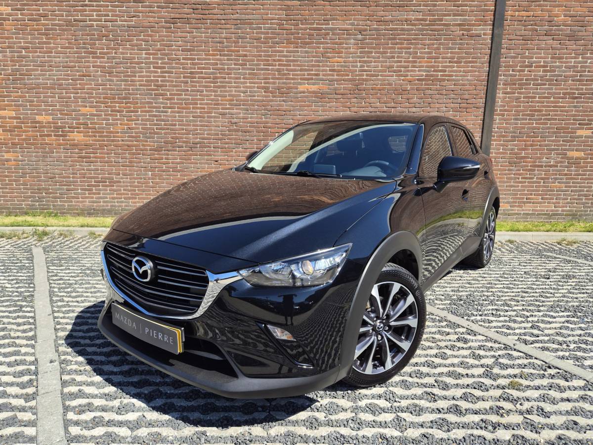 Mazda CX-3 Mazda CX-3 2.0 SkyActiv-G 121 Sportive APPLE CARPLAY / ANDROID AUTO | NAVI | CLIMATE CONTROL | PARKEERSENSOREN | 18 INCH VOORZIEN VAN ALL SEASON BANDEN