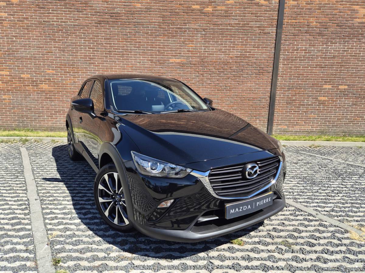 Mazda CX-3 Mazda CX-3 2.0 SkyActiv-G 121 Sportive APPLE CARPLAY / ANDROID AUTO | NAVI | CLIMATE CONTROL | PARKEERSENSOREN | 18 INCH VOORZIEN VAN ALL SEASON BANDEN