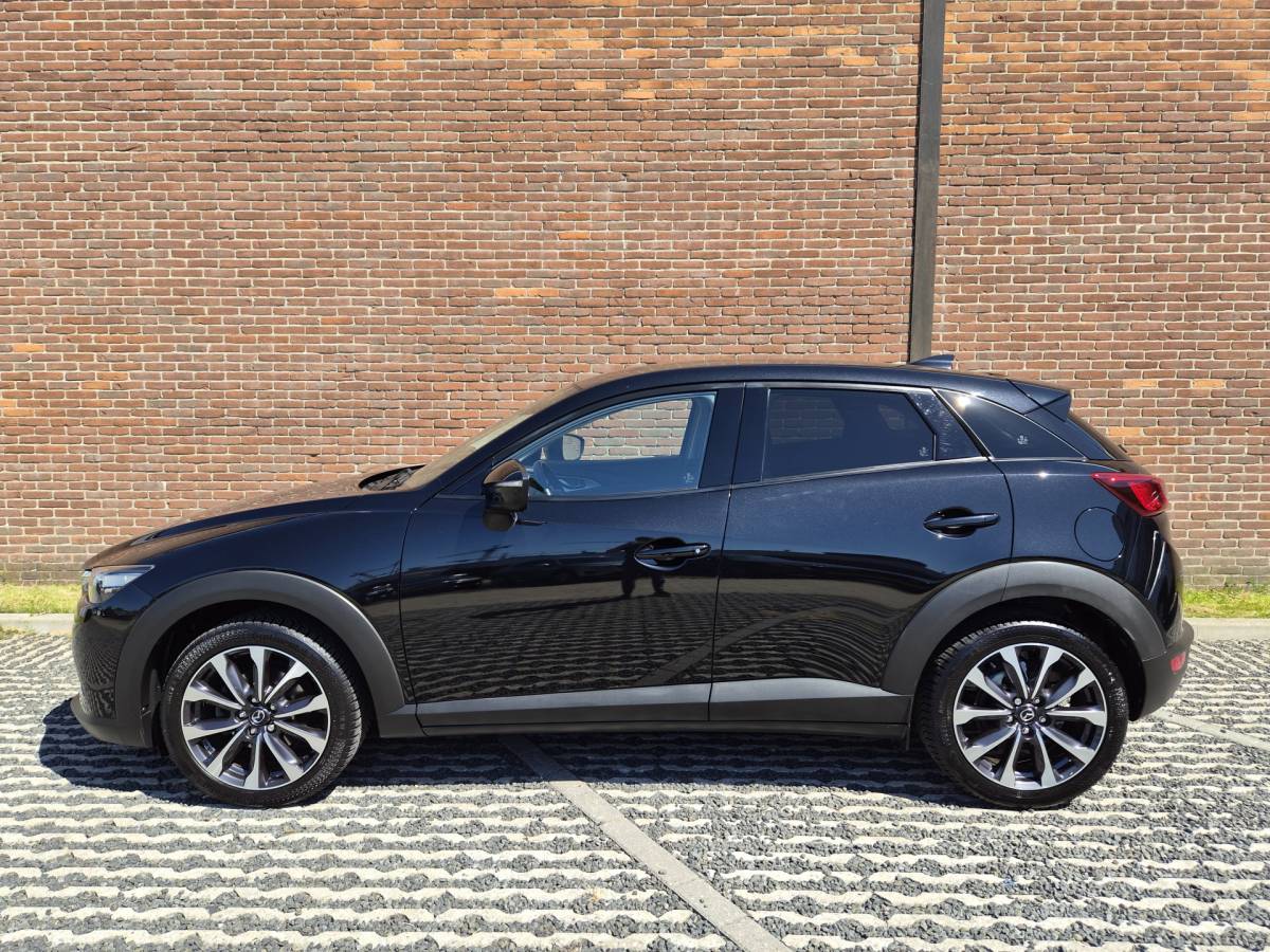 Mazda CX-3 Mazda CX-3 2.0 SkyActiv-G 121 Sportive APPLE CARPLAY / ANDROID AUTO | NAVI | CLIMATE CONTROL | PARKEERSENSOREN | 18 INCH VOORZIEN VAN ALL SEASON BANDEN