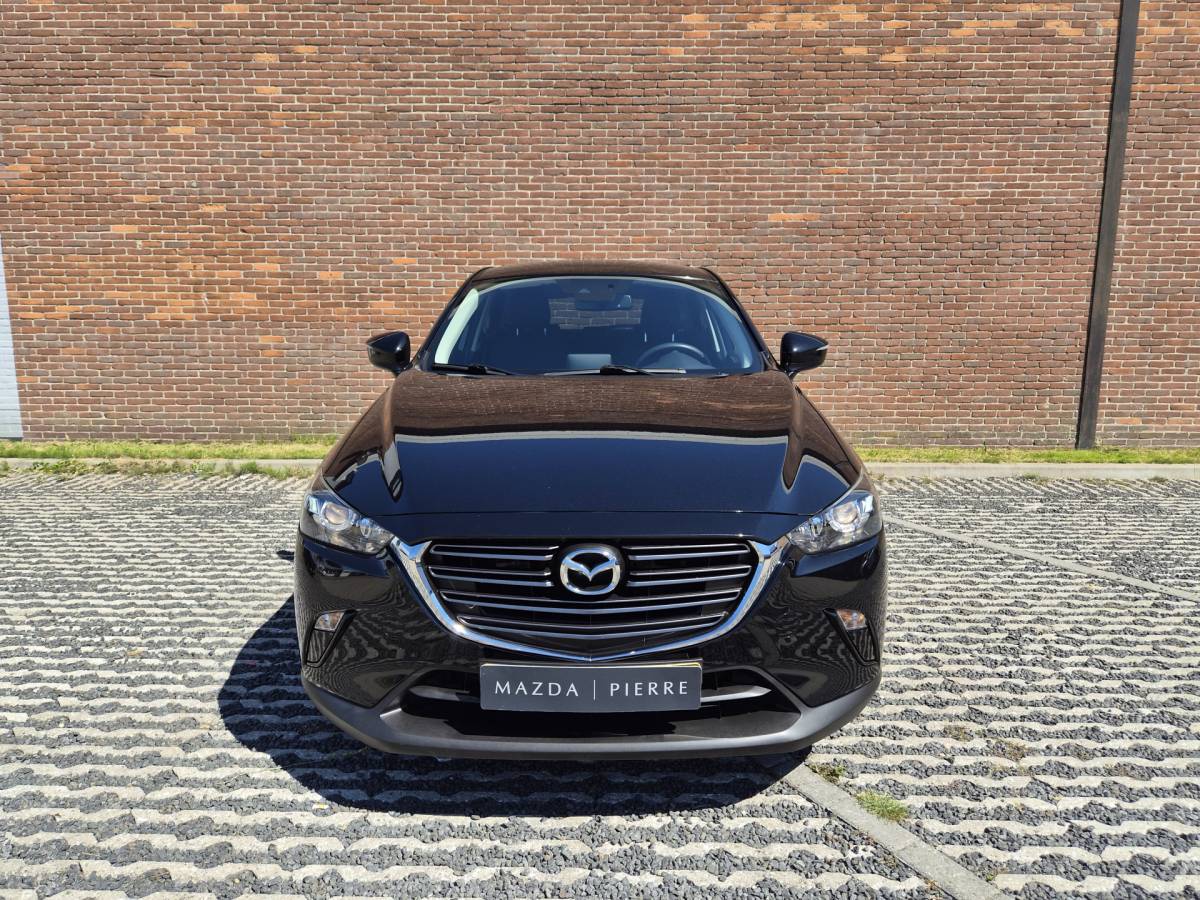 Mazda CX-3 Mazda CX-3 2.0 SkyActiv-G 121 Sportive APPLE CARPLAY / ANDROID AUTO | NAVI | CLIMATE CONTROL | PARKEERSENSOREN | 18 INCH VOORZIEN VAN ALL SEASON BANDEN