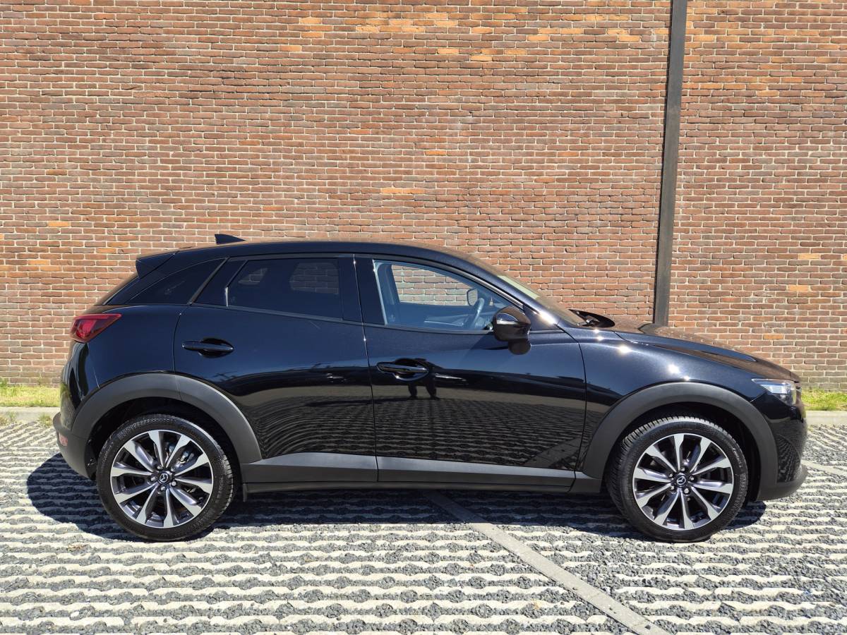 Mazda CX-3 Mazda CX-3 2.0 SkyActiv-G 121 Sportive APPLE CARPLAY / ANDROID AUTO | NAVI | CLIMATE CONTROL | PARKEERSENSOREN | 18 INCH VOORZIEN VAN ALL SEASON BANDEN