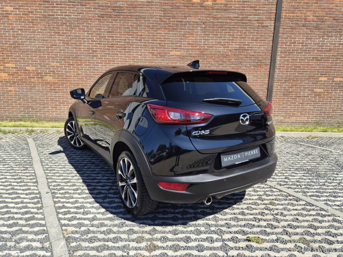 Mazda CX-3 Mazda CX-3 2.0 SkyActiv-G 121 Sportive APPLE CARPLAY / ANDROID AUTO | NAVI | CLIMATE CONTROL | PARKEERSENSOREN | 18 INCH VOORZIEN VAN ALL SEASON BANDEN