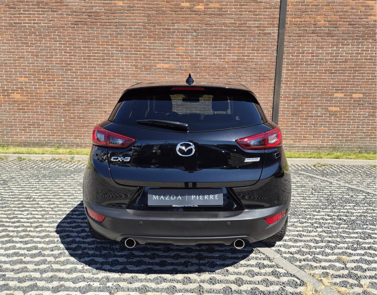 Mazda CX-3 Mazda CX-3 2.0 SkyActiv-G 121 Sportive APPLE CARPLAY / ANDROID AUTO | NAVI | CLIMATE CONTROL | PARKEERSENSOREN | 18 INCH VOORZIEN VAN ALL SEASON BANDEN