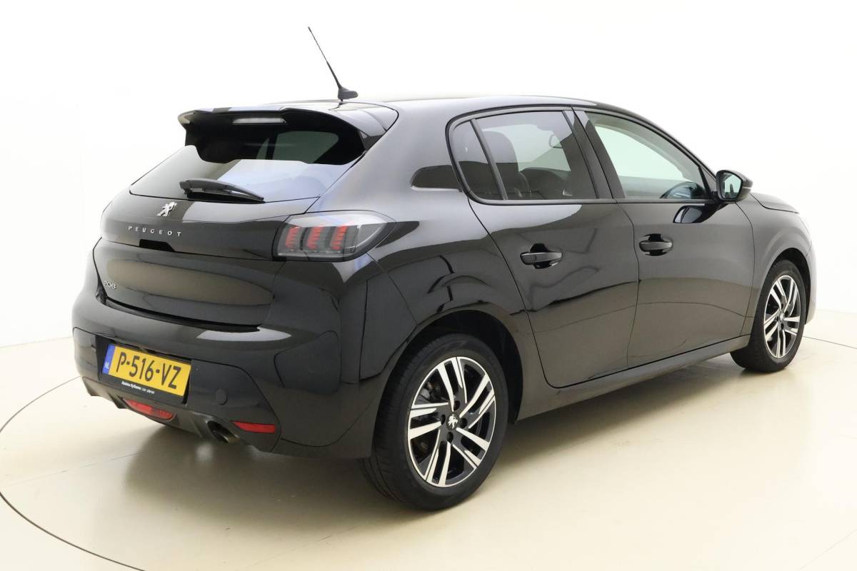 Peugeot 208 Peugeot 208 1.2 PureTech Allure  100 PK | Automaat | Camera | Cruise Control | Airco | Navigatie | Licht metalen velgen | Voorraad | 1e eigenaar | Dealer onderhouden