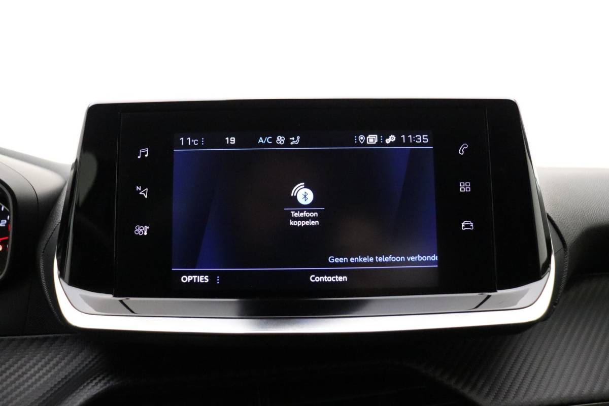Peugeot 208 Peugeot 208 1.2 PureTech Allure  100 PK | Automaat | Camera | Cruise Control | Airco | Navigatie | Licht metalen velgen | Voorraad | 1e eigenaar | Dealer onderhouden