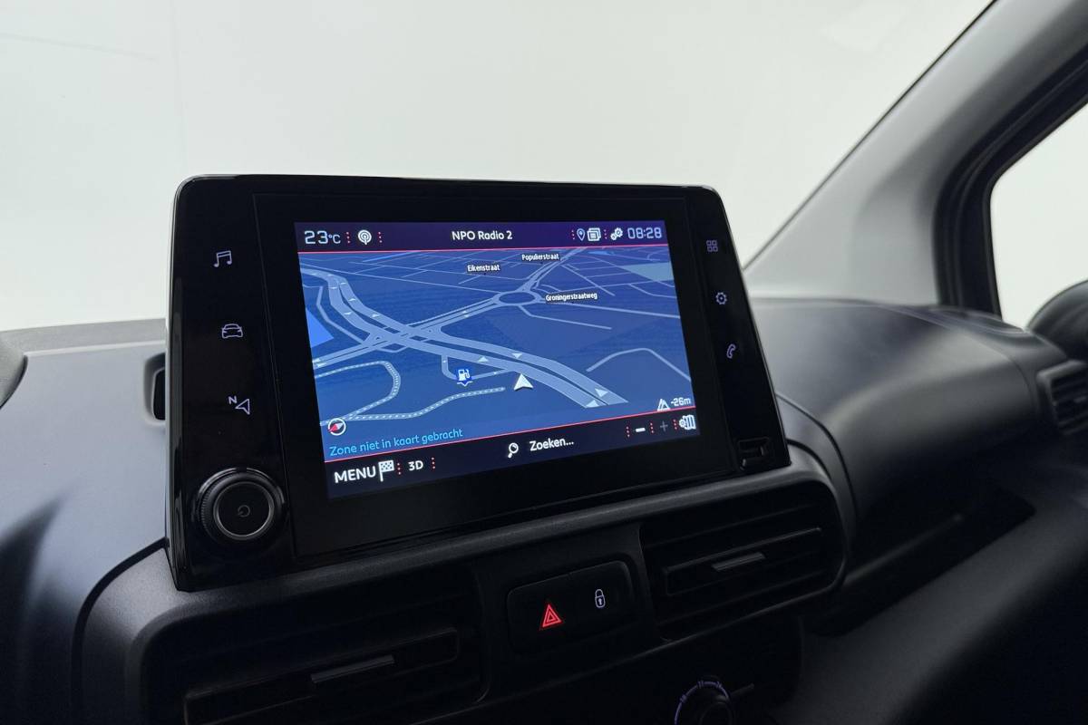 Peugeot Rifter Peugeot Rifter 1.2 Puretech GT-Line | Trekhaak | Navigatie | Automatische airco | Parkeersensoren | Apple carplay/Android auto | Lichtmetalen velgen |
