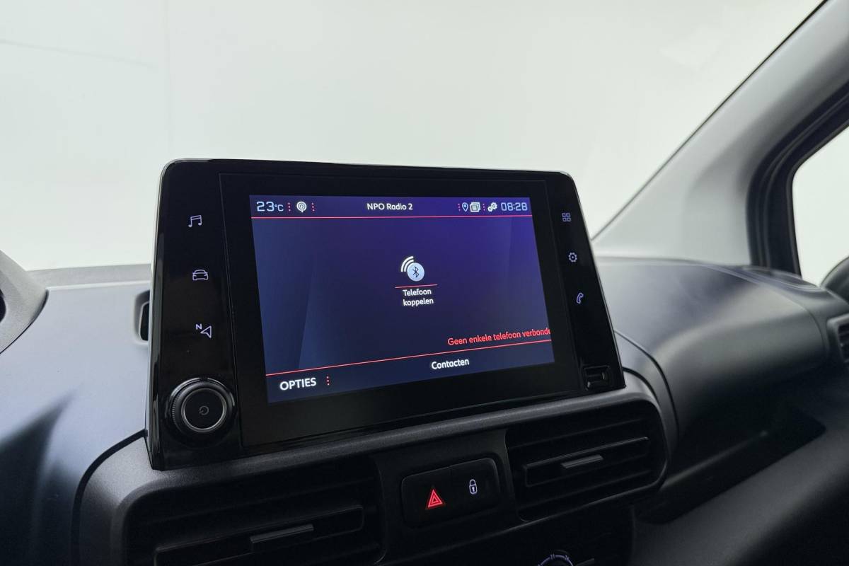 Peugeot Rifter Peugeot Rifter 1.2 Puretech GT-Line | Trekhaak | Navigatie | Automatische airco | Parkeersensoren | Apple carplay/Android auto | Lichtmetalen velgen |