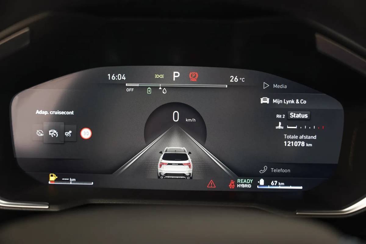 Lynk & Co 01 Lynk & Co 01 1.5 PHEV MY23 [ Zwarte hemel Pano Navi ]