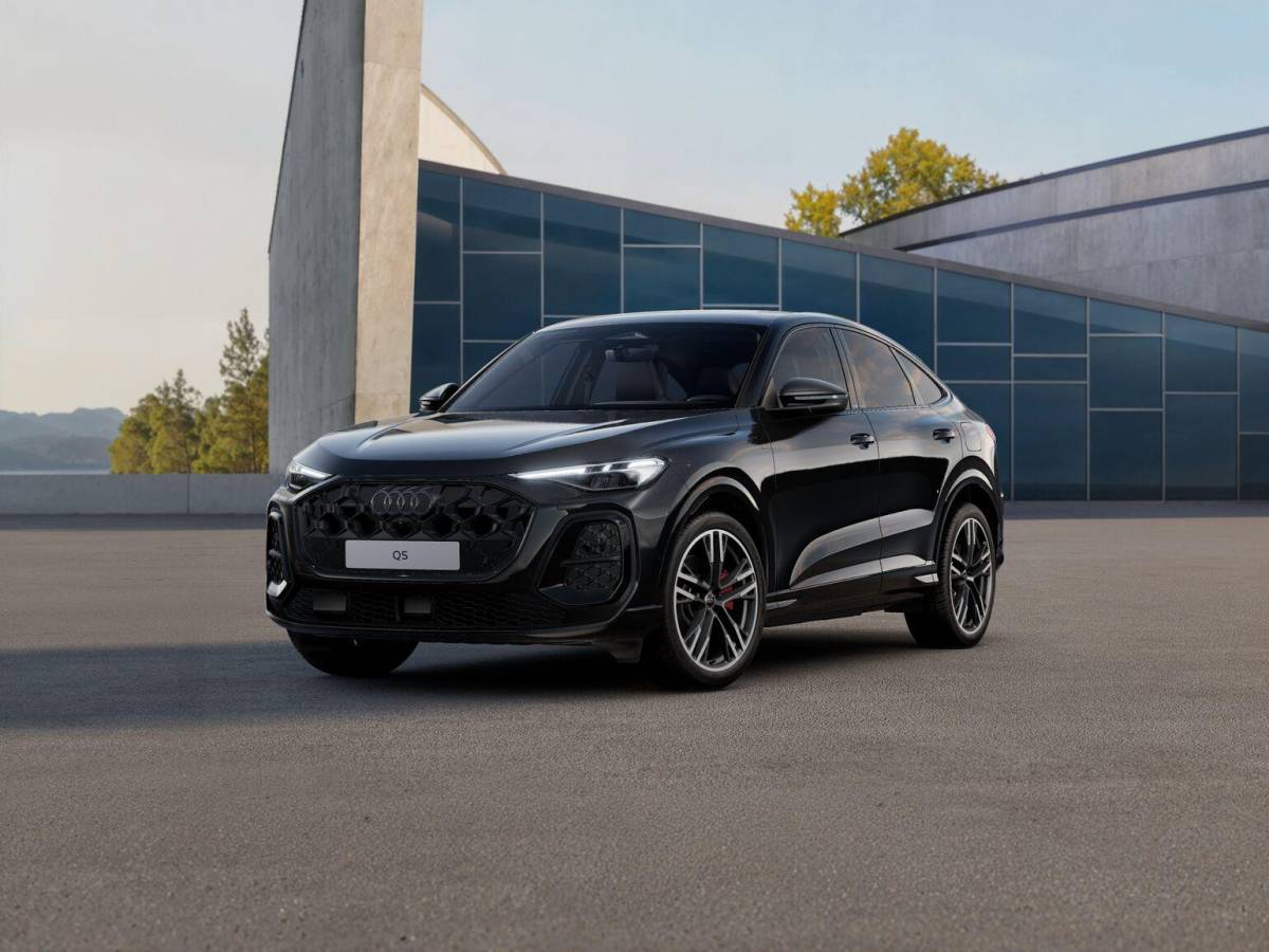 Audi Q5 Audi Q5 Sportback E-Hybrid Quattro S Edition Competition , Tech Pro, pano, B&O, tr.haak, 21″, luchtv., matrix-LED, OLED, memory, keyless, HUD, ACC, privacy
