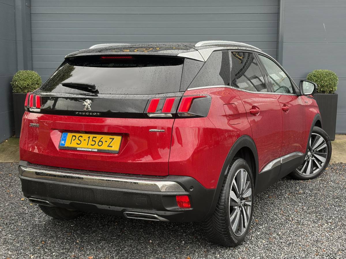 Peugeot 3008 Peugeot 3008 1.2 PureTech GT Line ✓D-riem vv in 2026✓1e Eigenaar✓360 ° Camera✓Pano✓Massage stoel✓Draadloze telefoonlader✓Carplay✓Stoelvw✓Keyless✓Leder✓Navi✓Pdc V+A✓6 Bak✓Dealer Onderhouden✓Rijstrooksensor✓Dodehoeksensor✓19” Lmv✓N.A.P✓Apk tot 09-2027