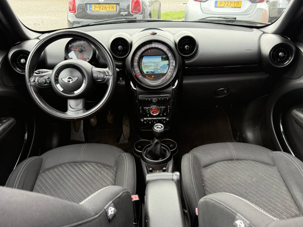 MINI Countryman MINI Countryman 1.6 Cooper D Chili ✅ Panoramadak ✅ Stoelverw. ✅ Xenon ✅ Cruise ✅