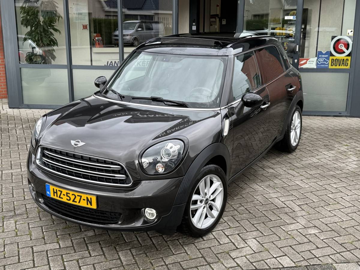 MINI Countryman MINI Countryman 1.6 Cooper D Chili ✅ Panoramadak ✅ Stoelverw. ✅ Xenon ✅ Cruise ✅