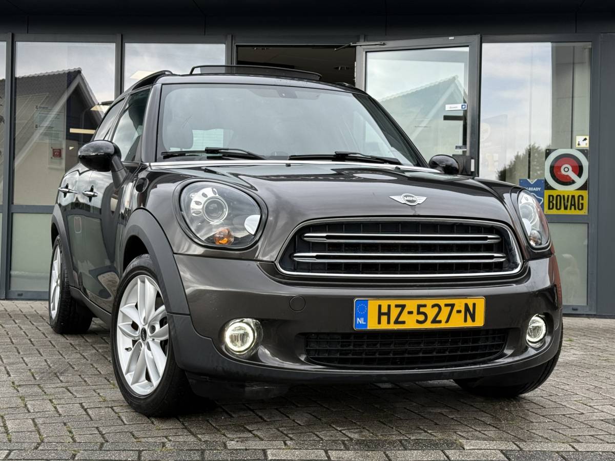 MINI Countryman MINI Countryman 1.6 Cooper D Chili ✅ Panoramadak ✅ Stoelverw. ✅ Xenon ✅ Cruise ✅