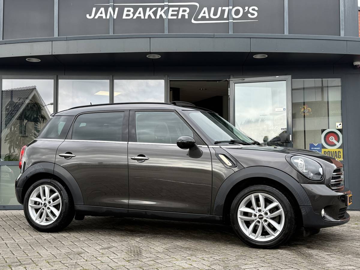MINI Countryman MINI Countryman 1.6 Cooper D Chili ✅ Panoramadak ✅ Stoelverw. ✅ Xenon ✅ Cruise ✅