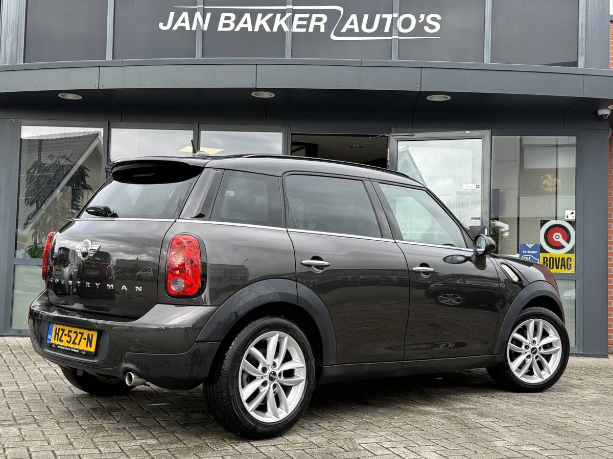 MINI Countryman MINI Countryman 1.6 Cooper D Chili ✅ Panoramadak ✅ Stoelverw. ✅ Xenon ✅ Cruise ✅