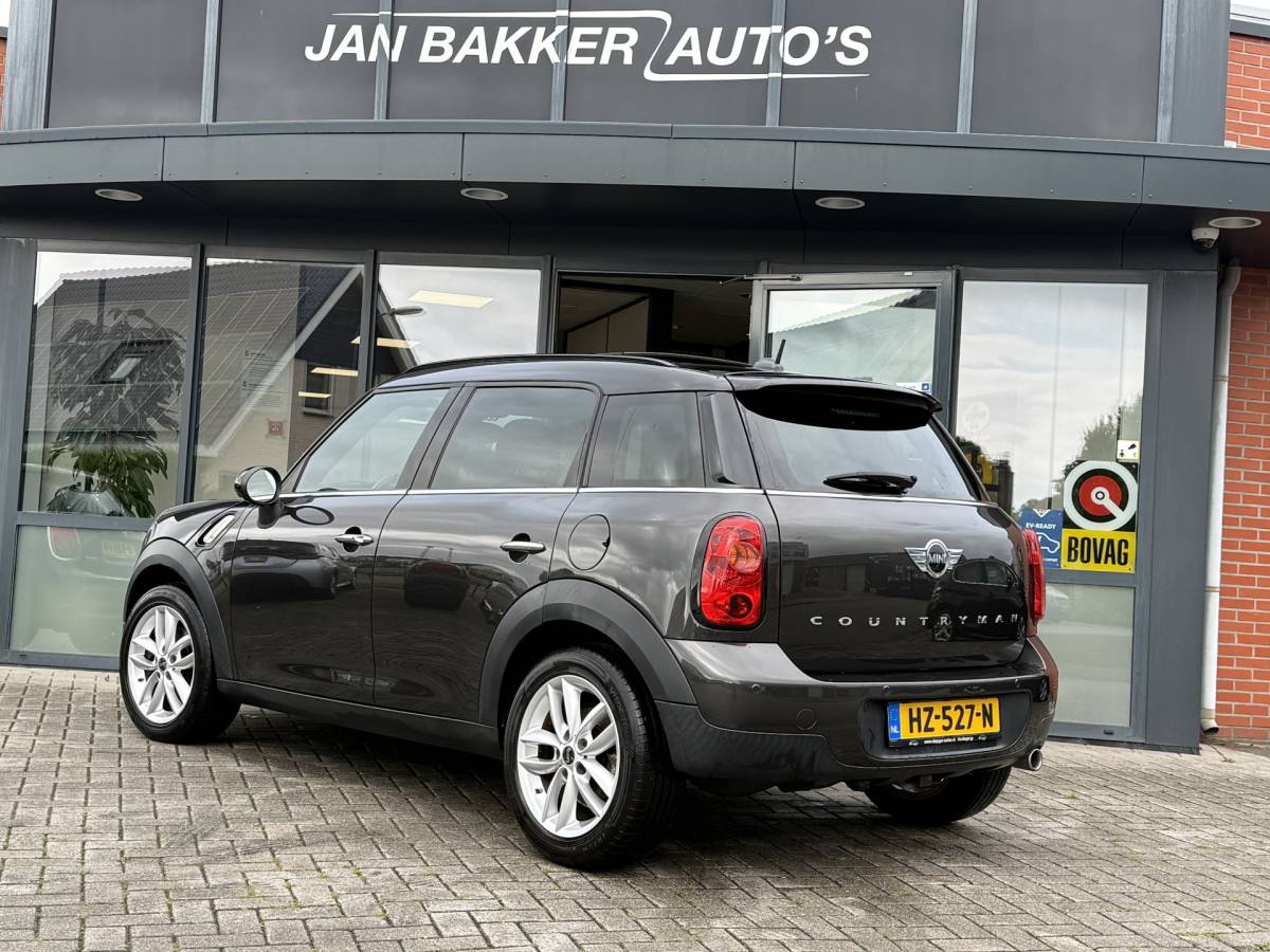 MINI Countryman MINI Countryman 1.6 Cooper D Chili ✅ Panoramadak ✅ Stoelverw. ✅ Xenon ✅ Cruise ✅