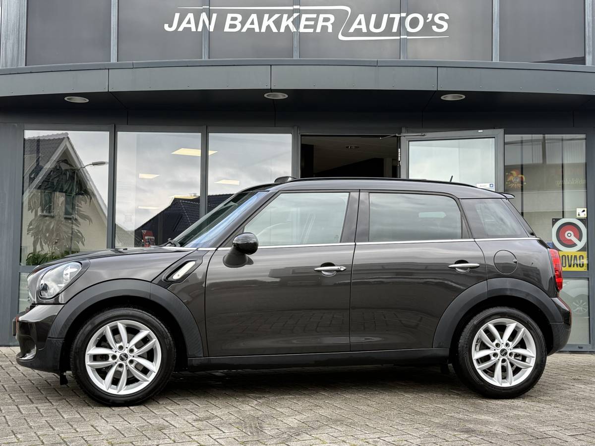 MINI Countryman MINI Countryman 1.6 Cooper D Chili ✅ Panoramadak ✅ Stoelverw. ✅ Xenon ✅ Cruise ✅