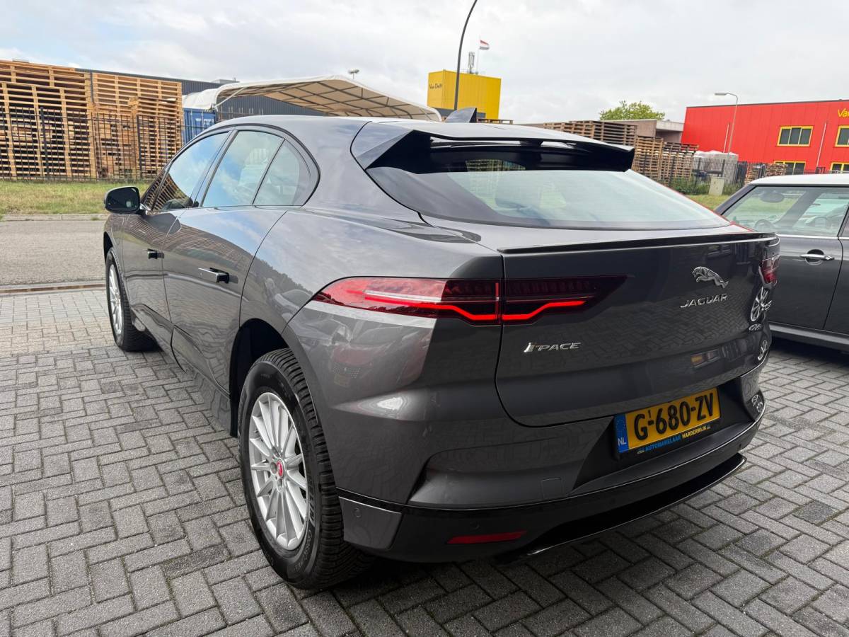 Jaguar I-PACE Jaguar I-PACE EV400 Business Edition S 90 kWh | 1E EIGENAAR | 3/6/12 MND GARANTIE | SOH 92% | DAB | CARPLAY | LED | PANO| CRUISE | STOELVERW. |