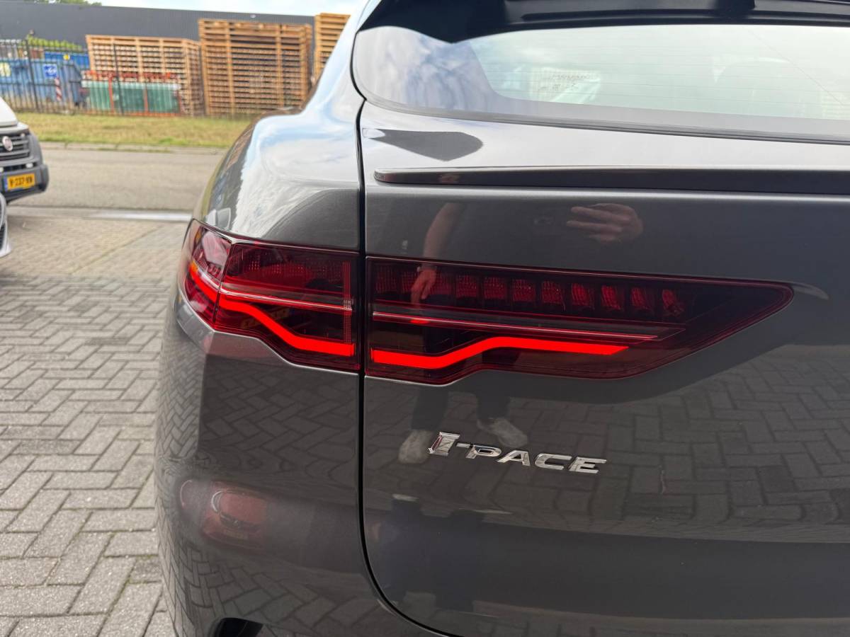 Jaguar I-PACE Jaguar I-PACE EV400 Business Edition S 90 kWh | 1E EIGENAAR | 3/6/12 MND GARANTIE | SOH 92% | DAB | CARPLAY | LED | PANO| CRUISE | STOELVERW. |