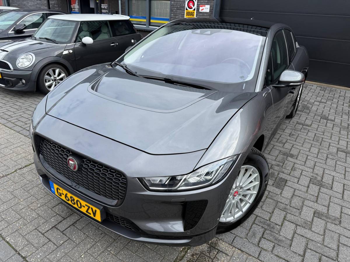 Jaguar I-PACE Jaguar I-PACE EV400 Business Edition S 90 kWh | 1E EIGENAAR | 3/6/12 MND GARANTIE | SOH 92% | DAB | CARPLAY | LED | PANO| CRUISE | STOELVERW. |