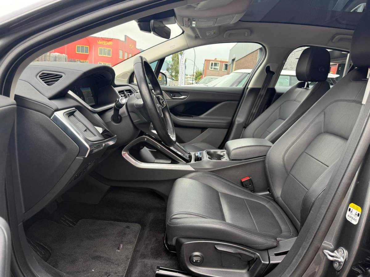 Jaguar I-PACE Jaguar I-PACE EV400 Business Edition S 90 kWh | 1E EIGENAAR | 3/6/12 MND GARANTIE | SOH 92% | DAB | CARPLAY | LED | PANO| CRUISE | STOELVERW. |