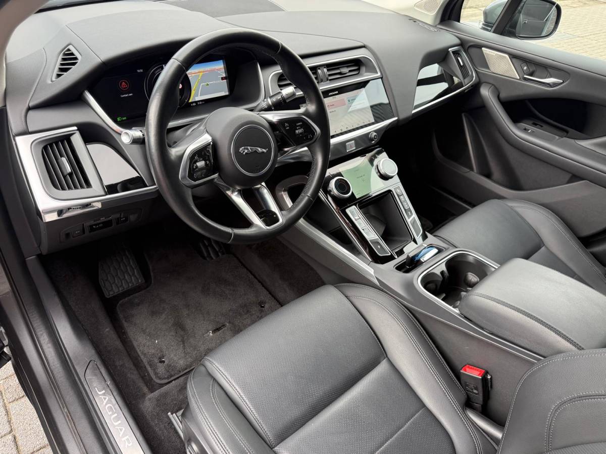 Jaguar I-PACE Jaguar I-PACE EV400 Business Edition S 90 kWh | 1E EIGENAAR | 3/6/12 MND GARANTIE | SOH 92% | DAB | CARPLAY | LED | PANO| CRUISE | STOELVERW. |