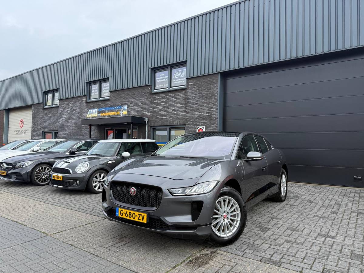 Jaguar I-PACE Jaguar I-PACE EV400 Business Edition S 90 kWh | 1E EIGENAAR | 3/6/12 MND GARANTIE | SOH 92% | DAB | CARPLAY | LED | PANO| CRUISE | STOELVERW. |