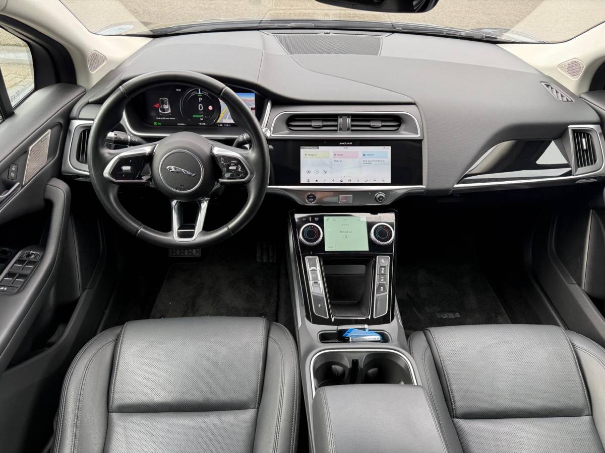 Jaguar I-PACE Jaguar I-PACE EV400 Business Edition S 90 kWh | 1E EIGENAAR | 3/6/12 MND GARANTIE | SOH 92% | DAB | CARPLAY | LED | PANO| CRUISE | STOELVERW. |