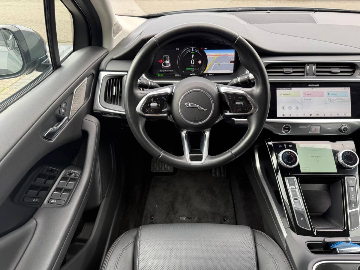 Jaguar I-PACE Jaguar I-PACE EV400 Business Edition S 90 kWh | 1E EIGENAAR | 3/6/12 MND GARANTIE | SOH 92% | DAB | CARPLAY | LED | PANO| CRUISE | STOELVERW. |