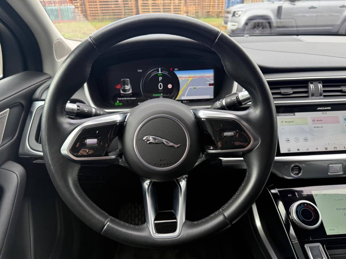 Jaguar I-PACE Jaguar I-PACE EV400 Business Edition S 90 kWh | 1E EIGENAAR | 3/6/12 MND GARANTIE | SOH 92% | DAB | CARPLAY | LED | PANO| CRUISE | STOELVERW. |