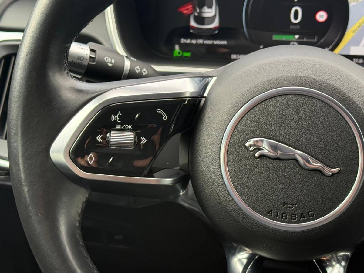 Jaguar I-PACE Jaguar I-PACE EV400 Business Edition S 90 kWh | 1E EIGENAAR | 3/6/12 MND GARANTIE | SOH 92% | DAB | CARPLAY | LED | PANO| CRUISE | STOELVERW. |