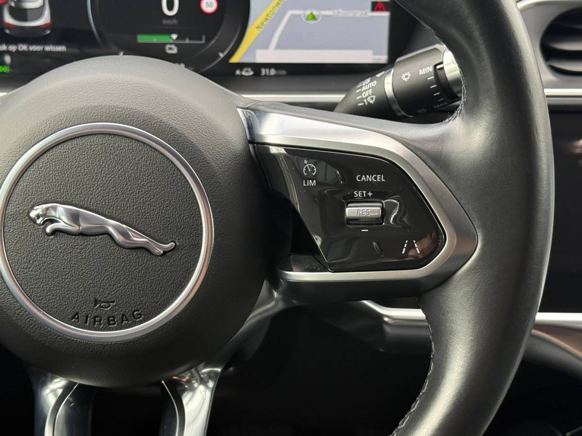 Jaguar I-PACE Jaguar I-PACE EV400 Business Edition S 90 kWh | 1E EIGENAAR | 3/6/12 MND GARANTIE | SOH 92% | DAB | CARPLAY | LED | PANO| CRUISE | STOELVERW. |